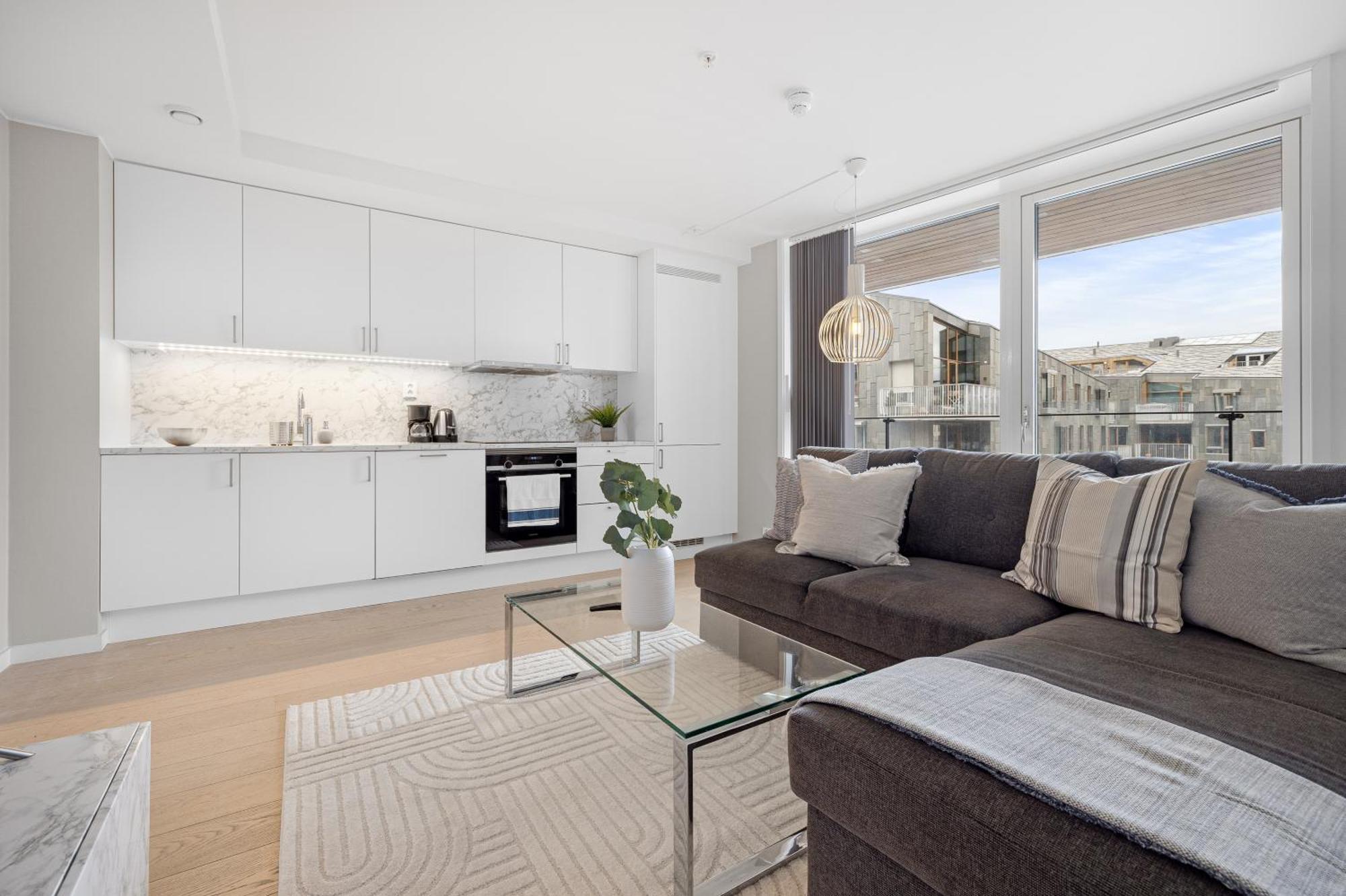 Attractive Location By The Sea In The Center Of Oslo 아파트 외부 사진